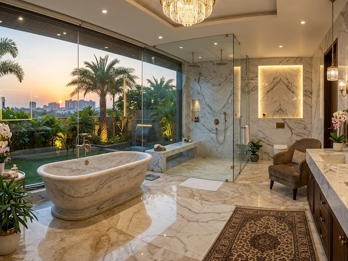 Luxury Bathroom Interiors