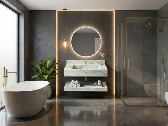 Residential Bathrooms